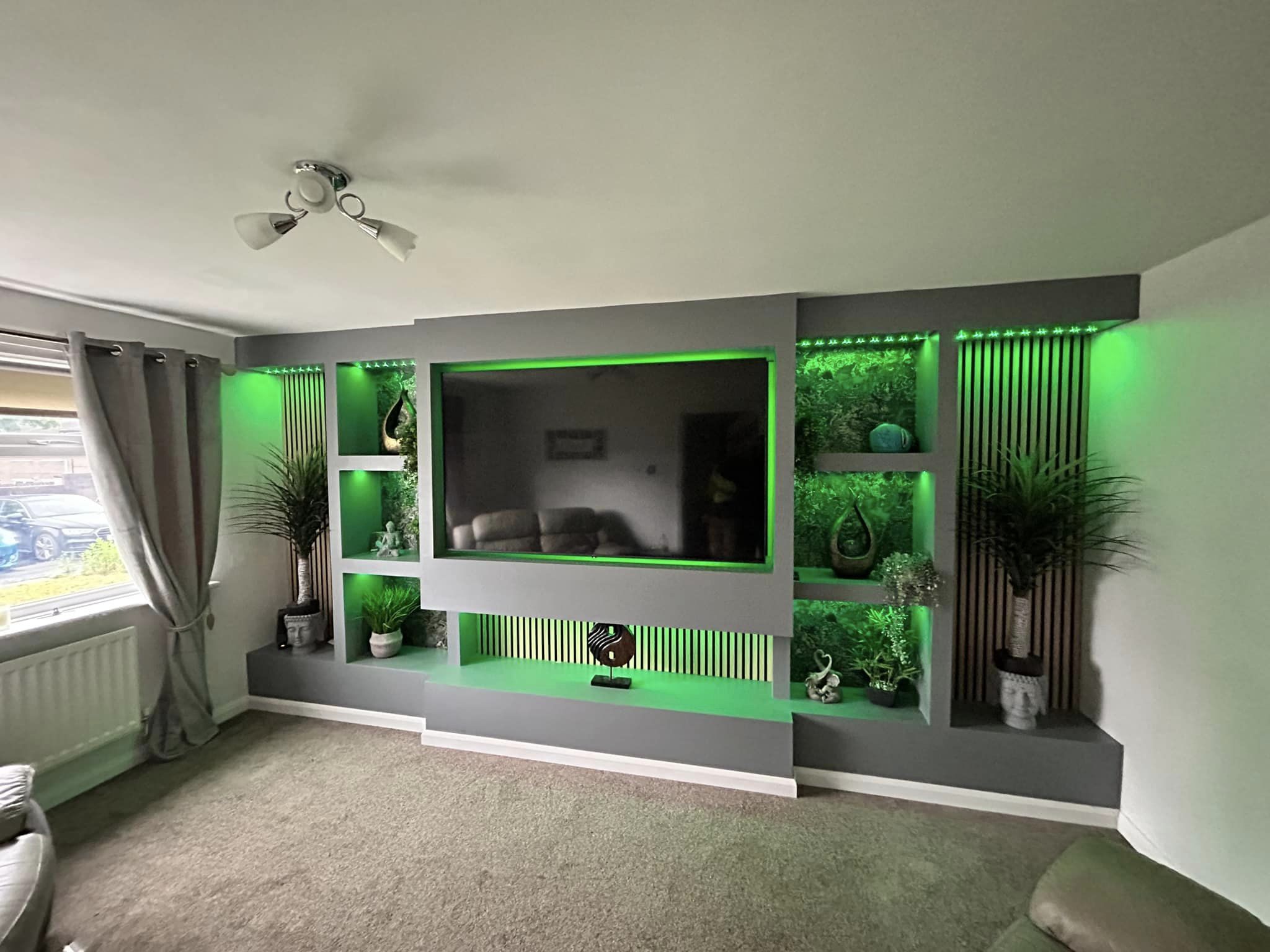 media walls in Newcastle