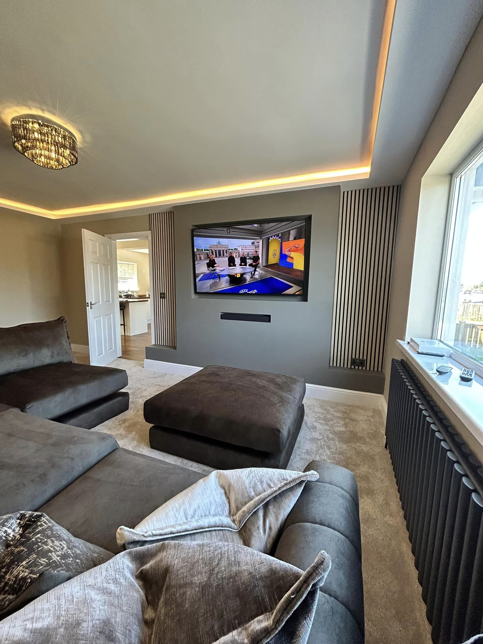 media walls in Newcastle